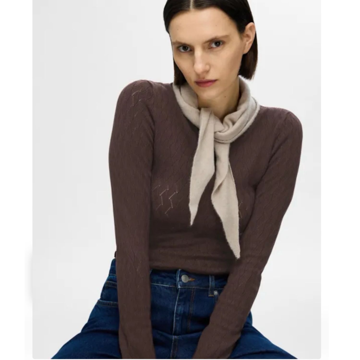 Cabala coffee bean knit