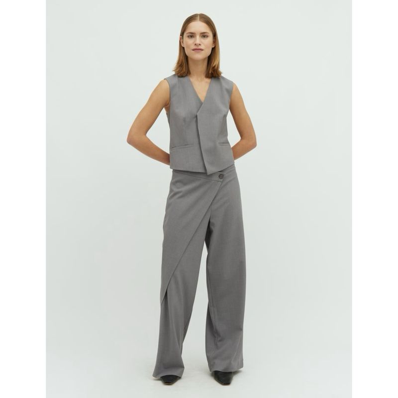Emana Pant Medium Grey