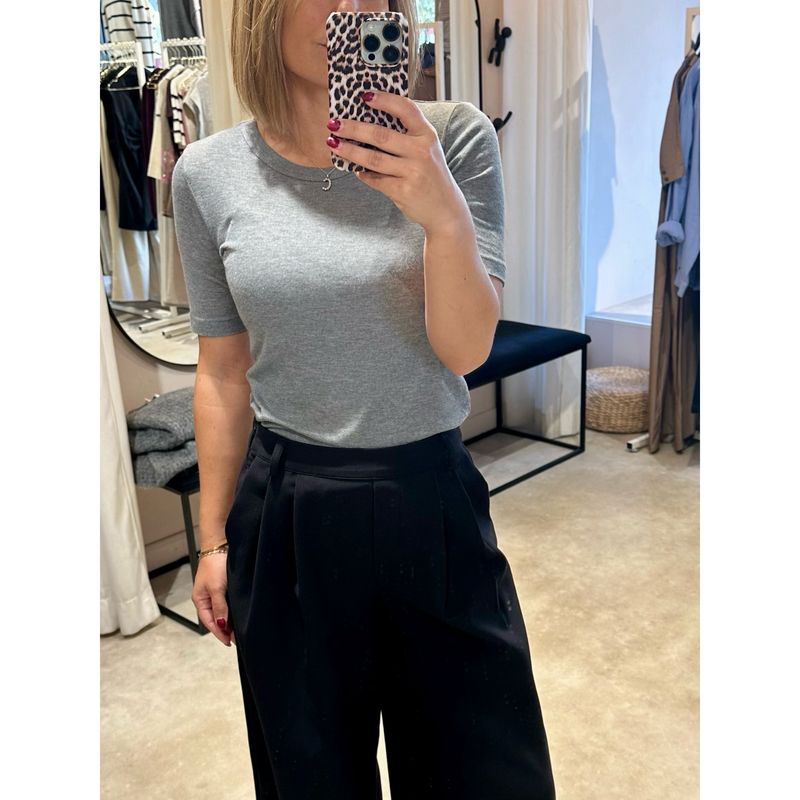 Fauna Tee Grey Melange