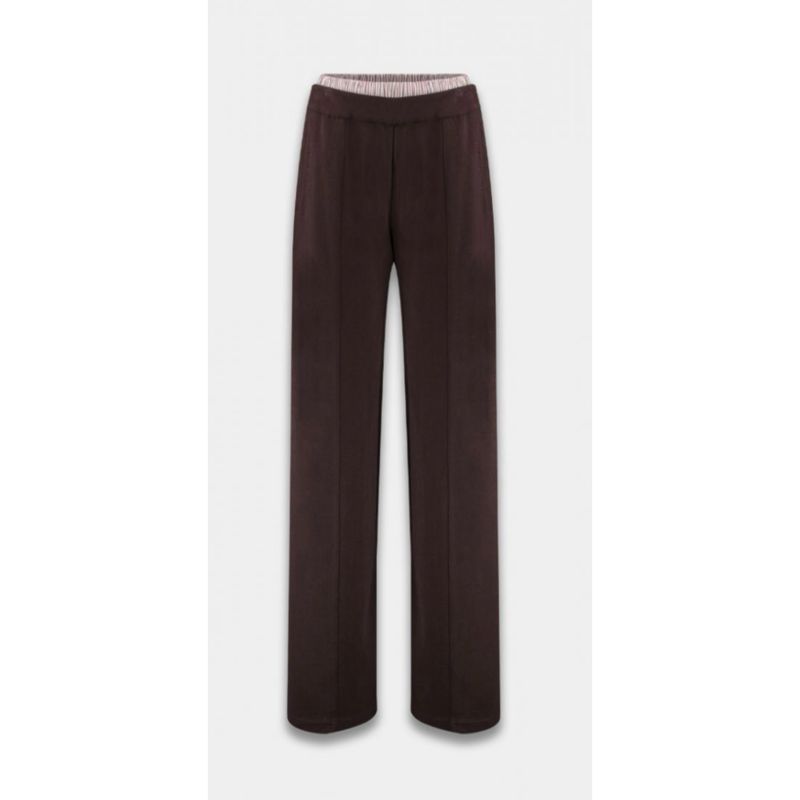 Lilian chocolate pants