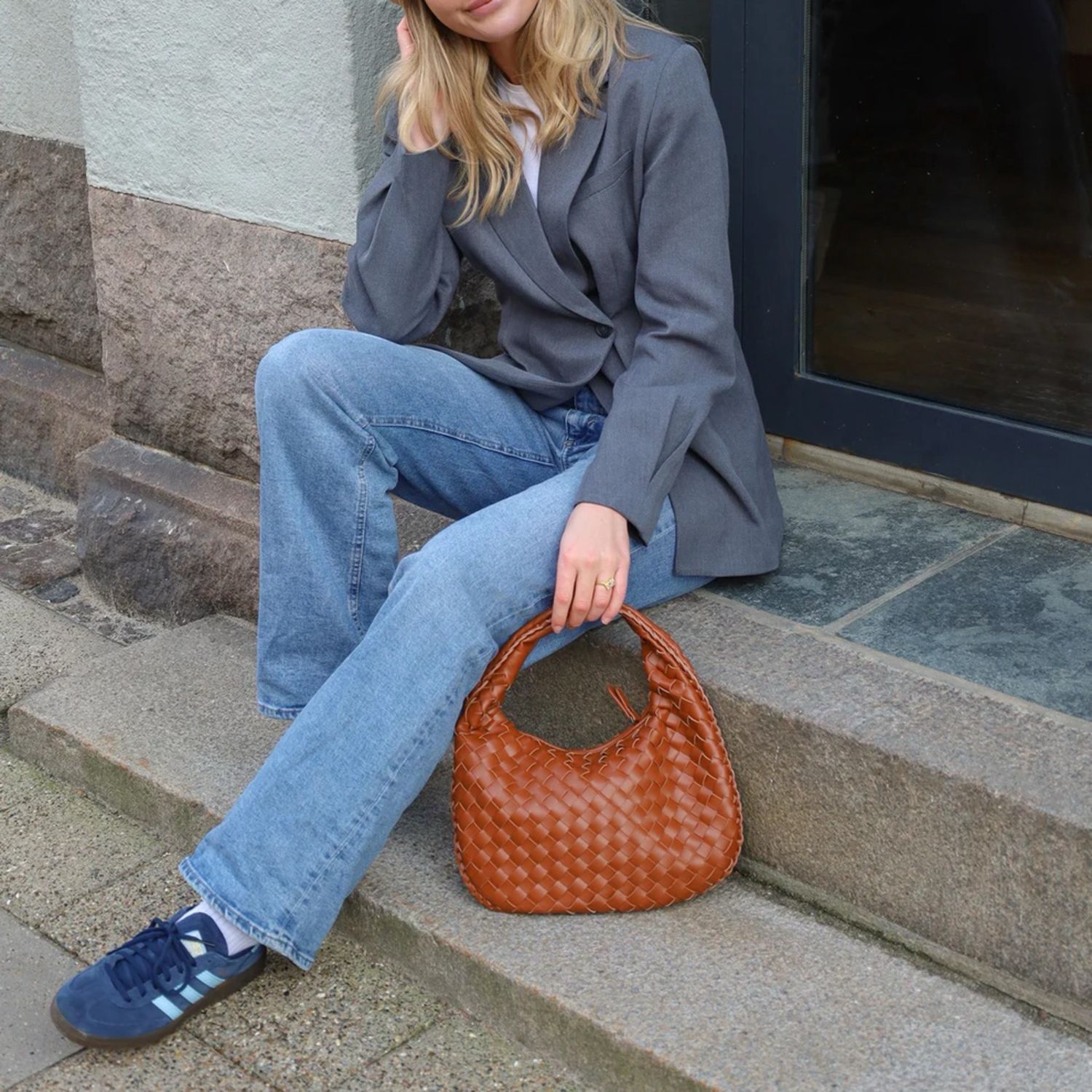 Rosa bag cognac