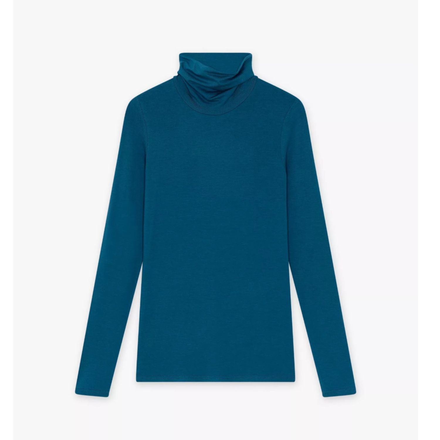 Irissa turtleneck blauw
