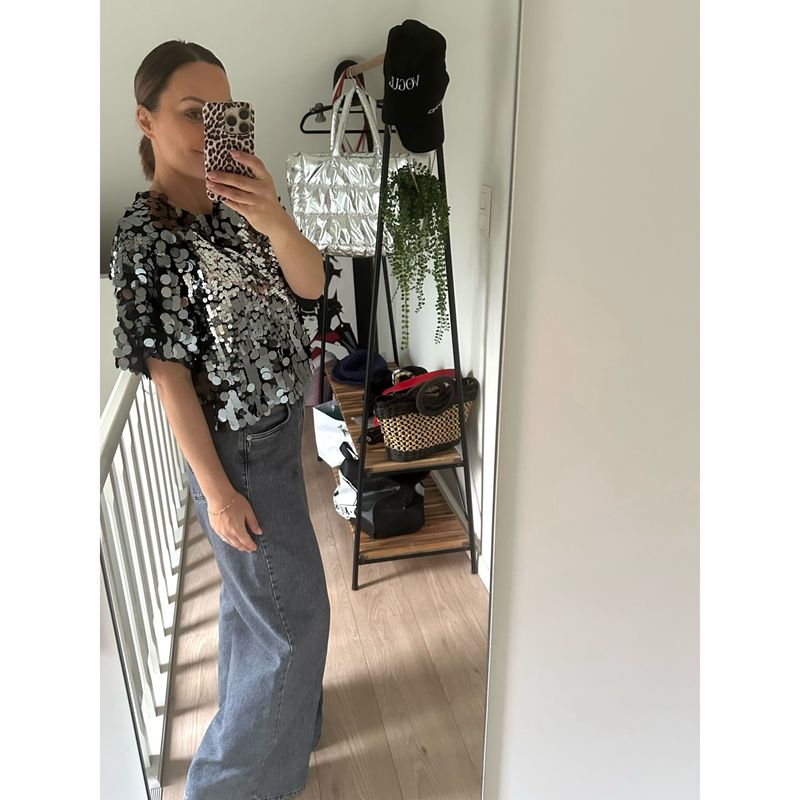 Lana sequins top