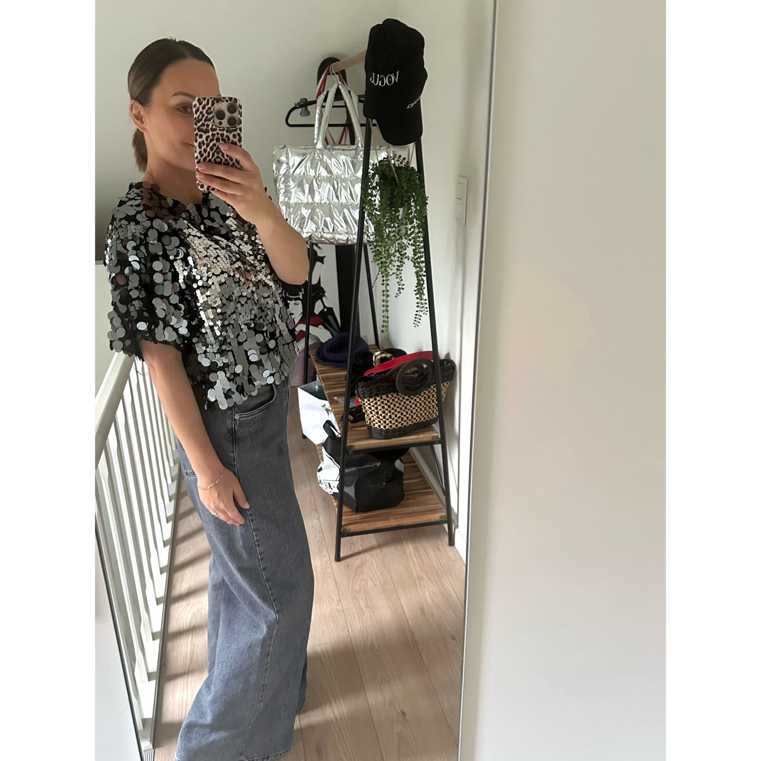 Lana sequins top