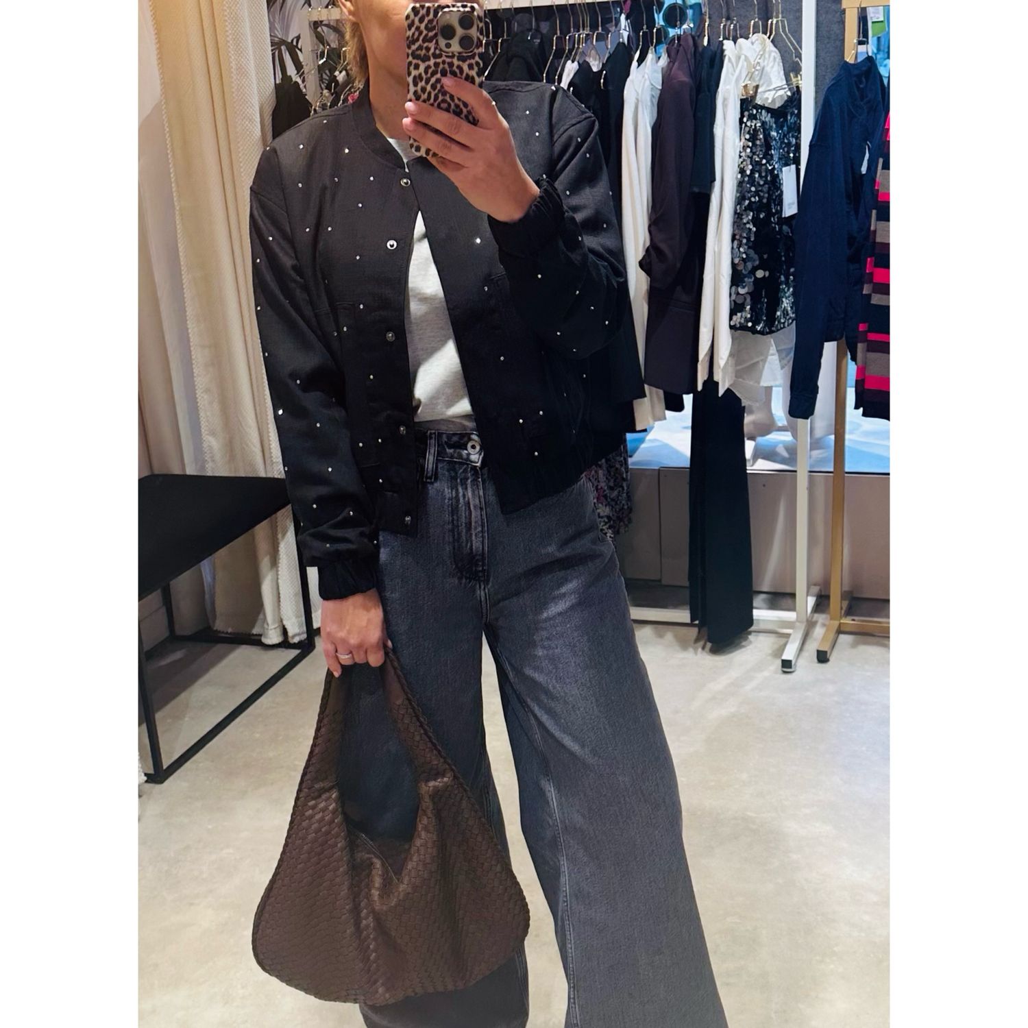 Rinnie bomber jacket