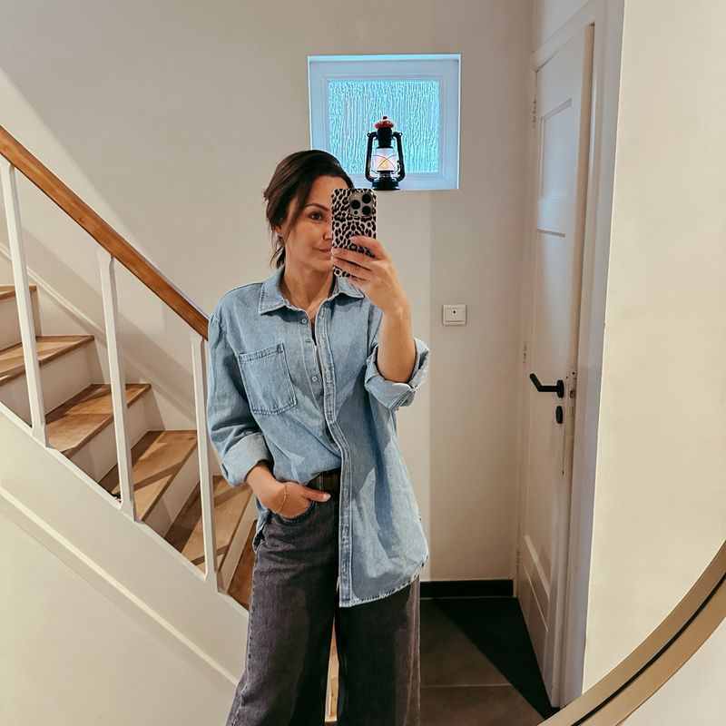 Maisie jeanshemd