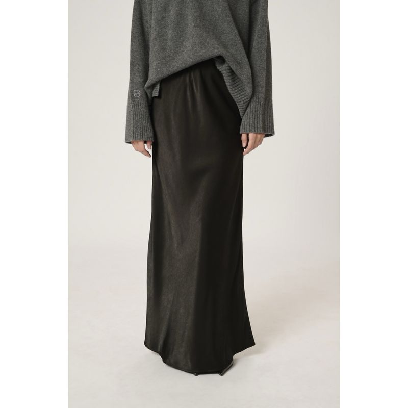 Estelle long skirt black