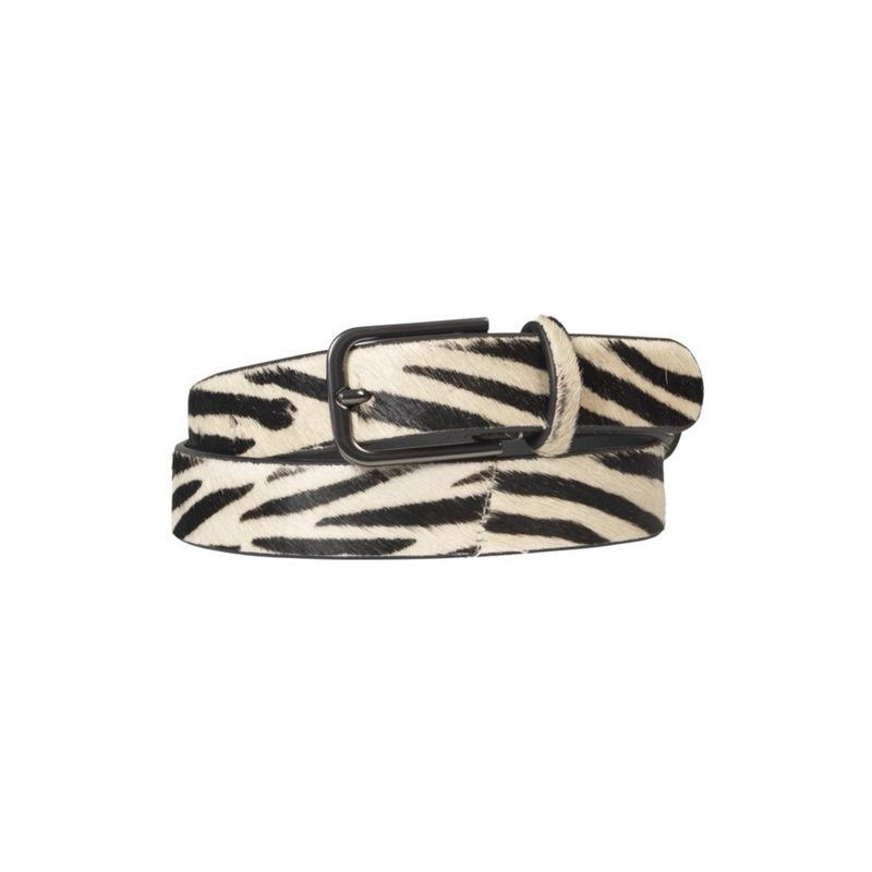 Zebra belt