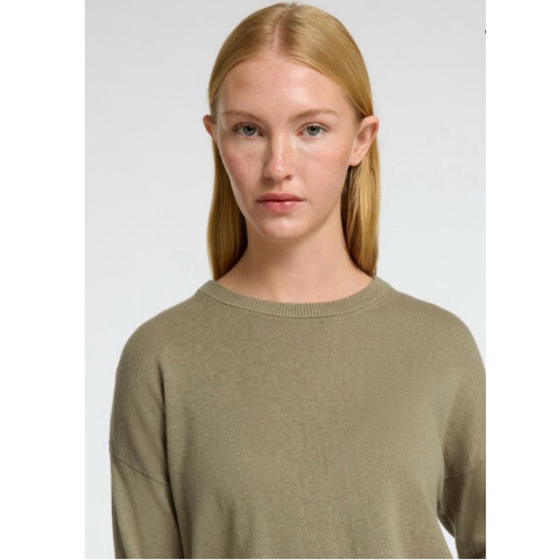 Laura knit vetiver