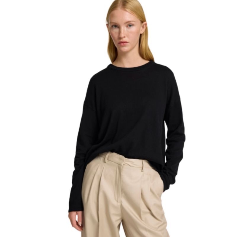 Laura knit black