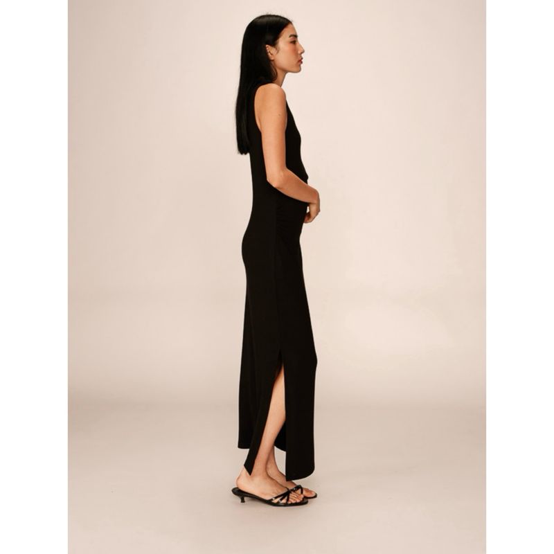 Pistache noir robe