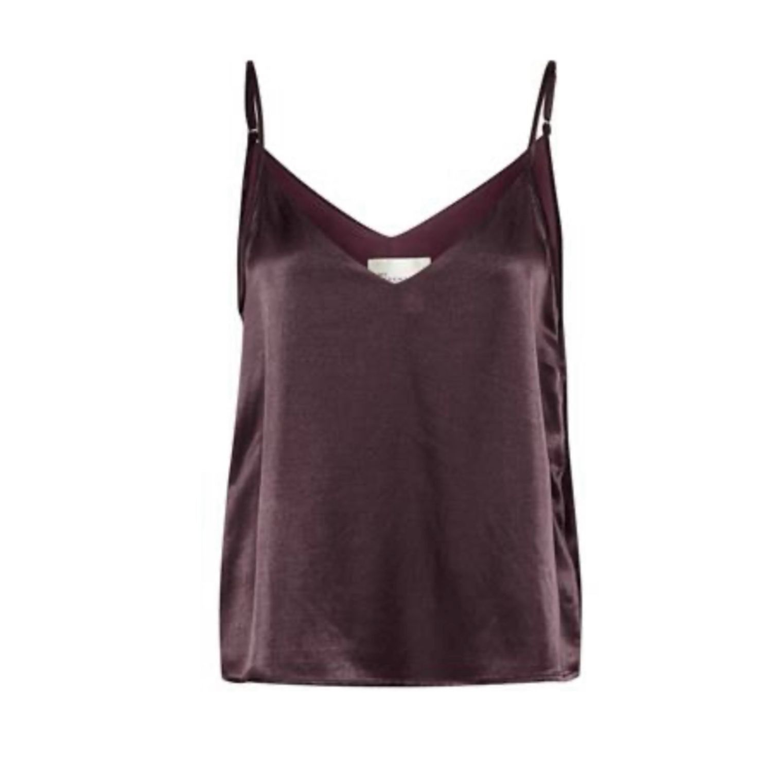 Estelle strap top fudge