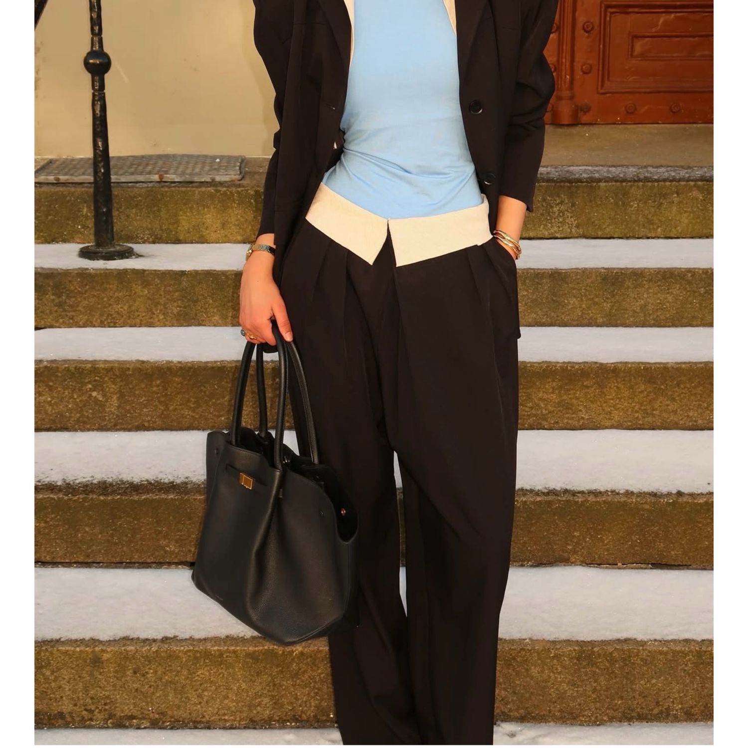 Gonne nero pantalon