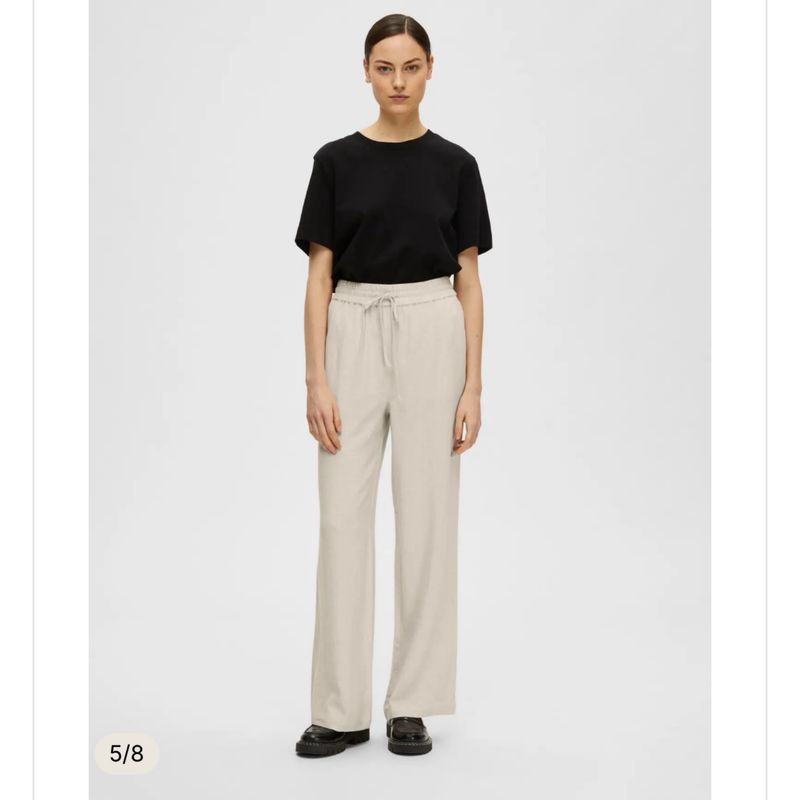 Viva sun sandshell linnen pant