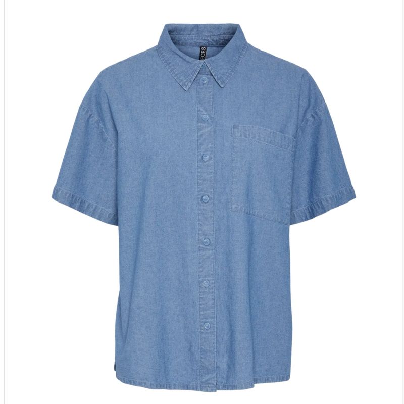 Mia denim shirt
