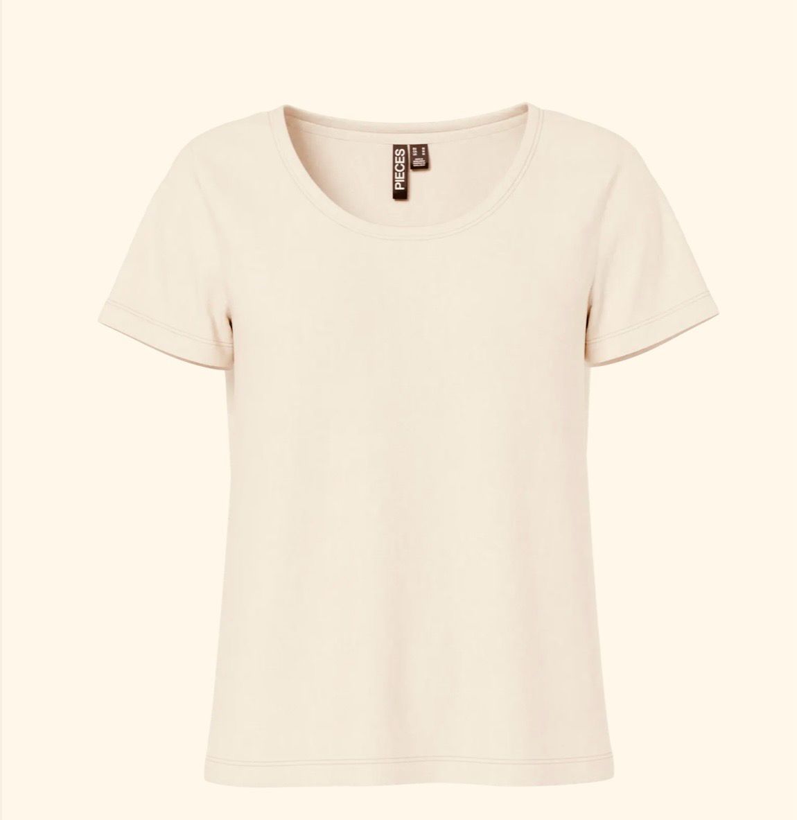 Sophie tee whitecap grey