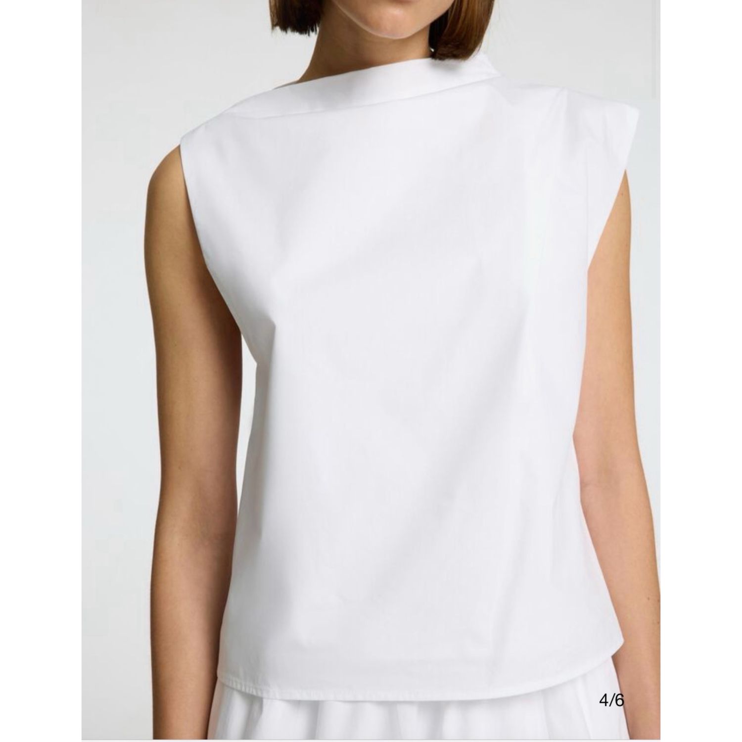 Aster top bright white