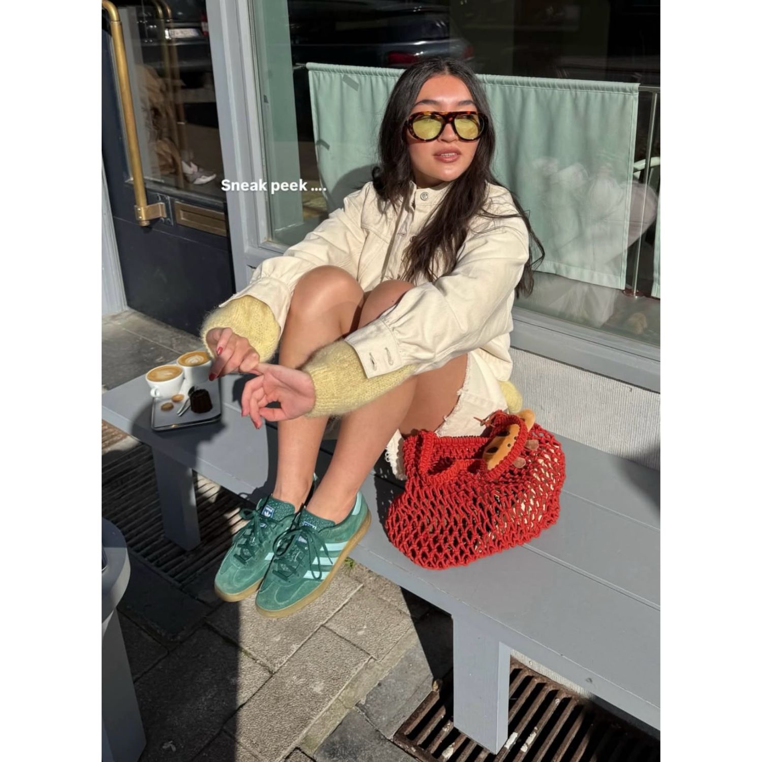 Carlina bag rouge