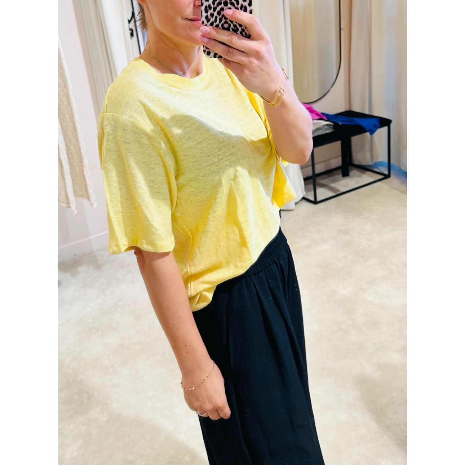 Vilja linnen tee sundress