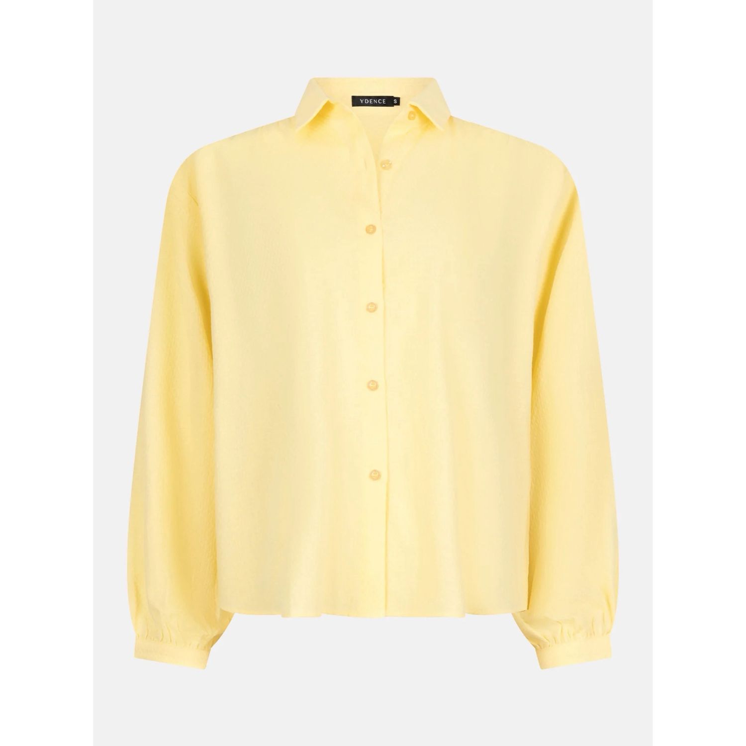 Bonnie soft yellow blouse