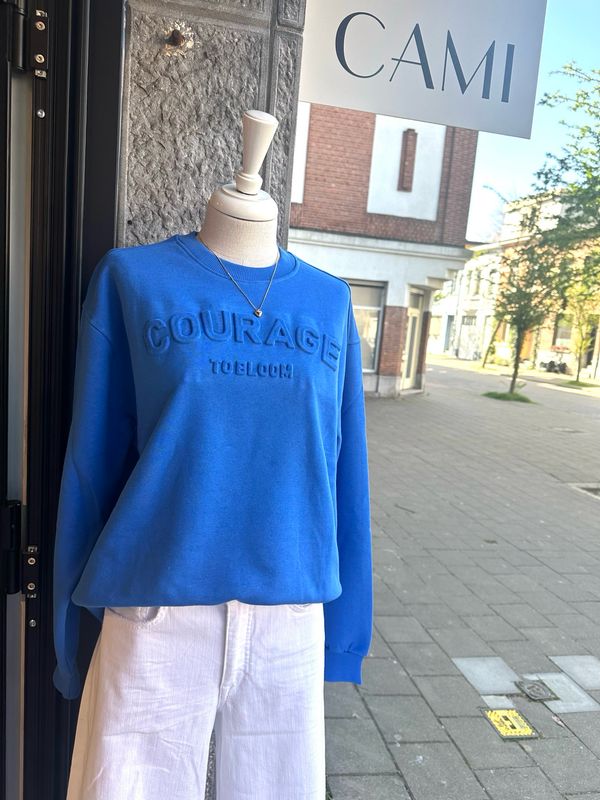 Sweater courage