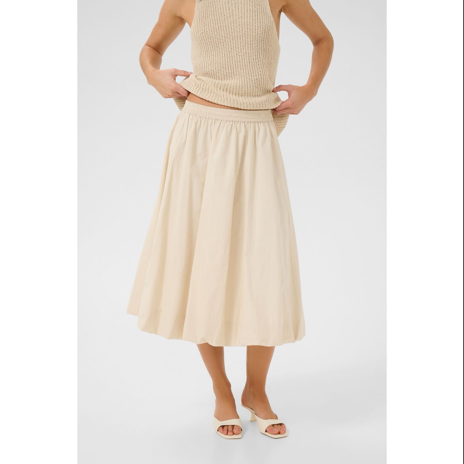 Sunna balloon skirt