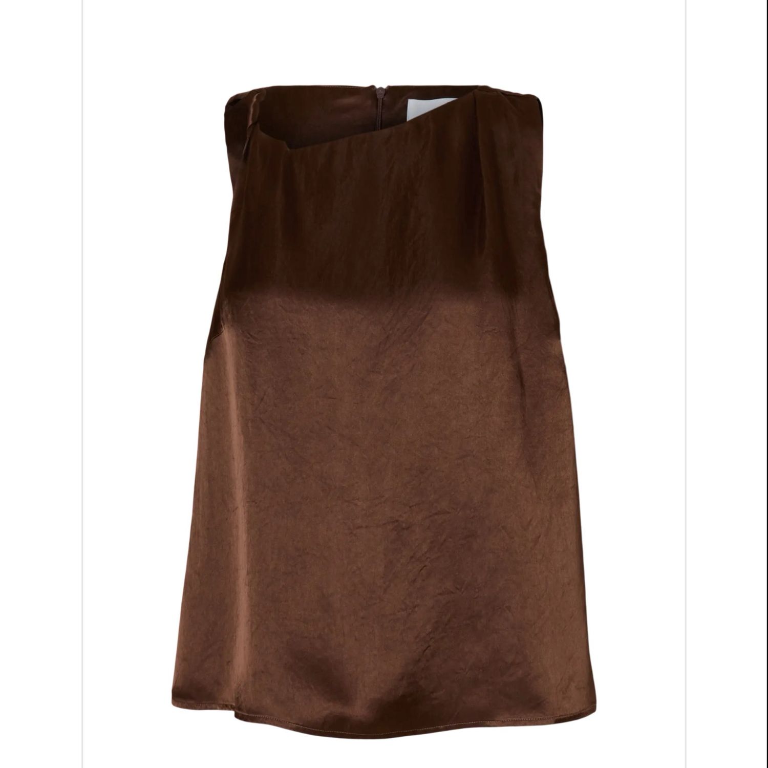 Elina twist top chestnut