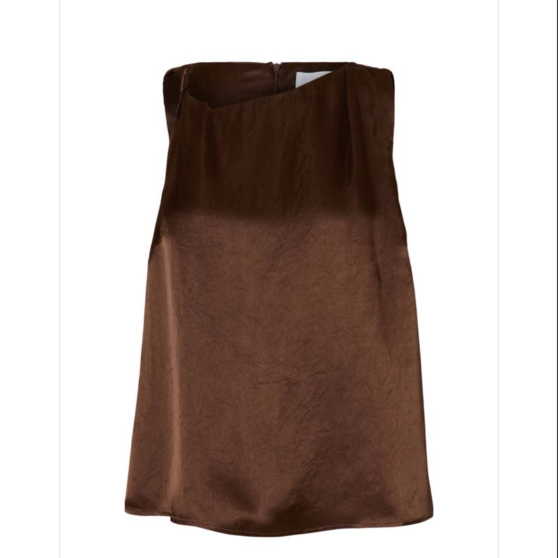 Elina twist top chestnut