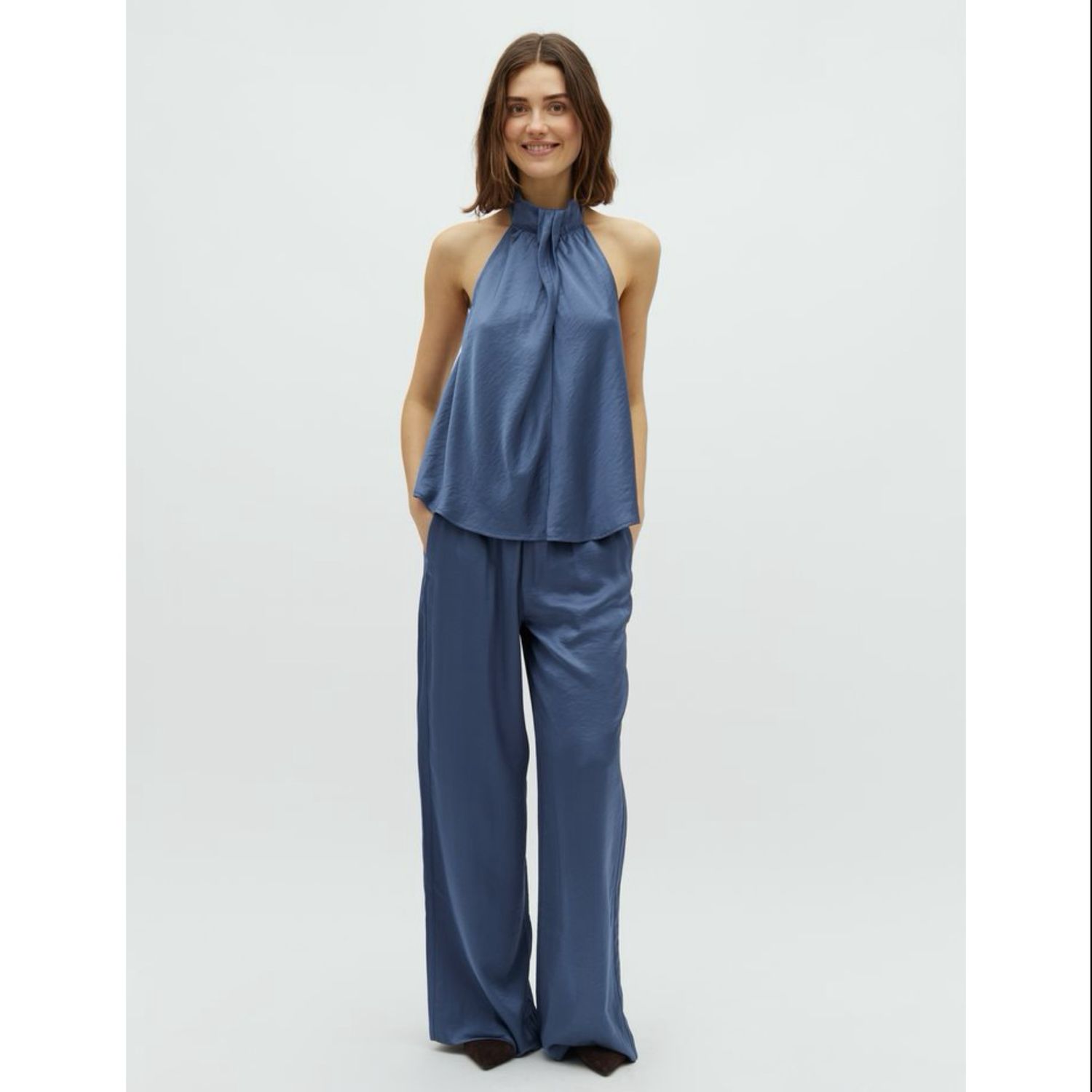 Asaka pant vintage indigo P