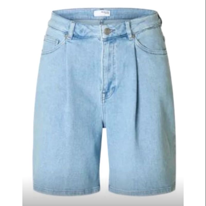 Anya denim shorts