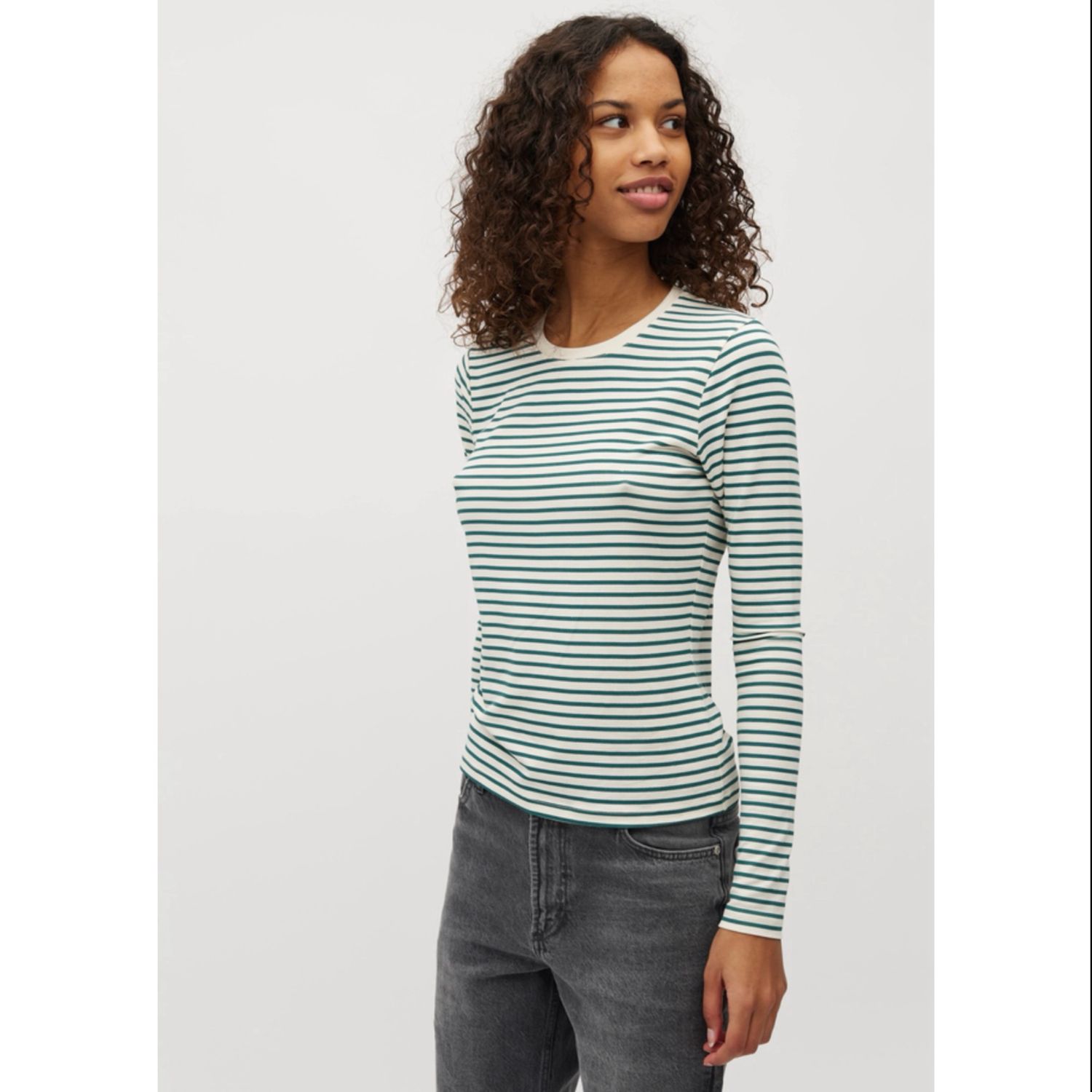 Christina stripe green