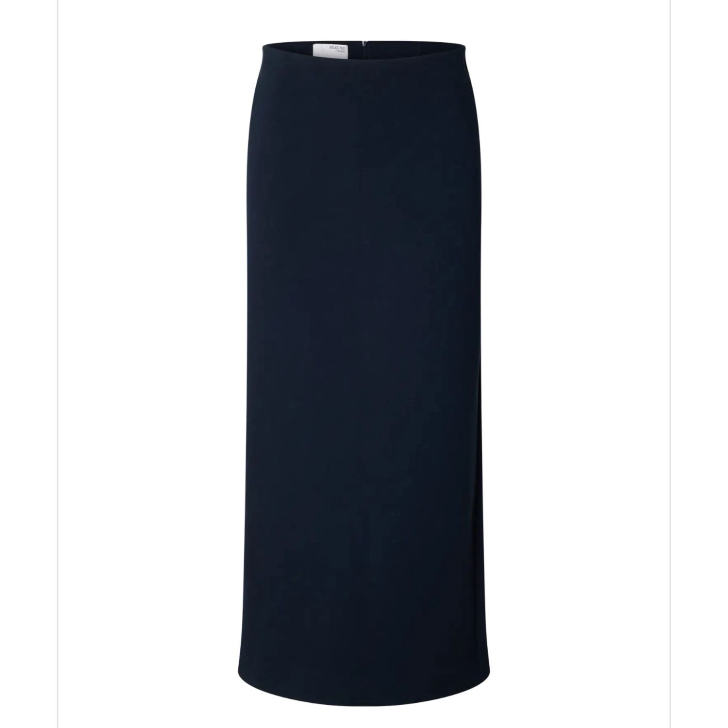Jamila midi sweater skirt marine