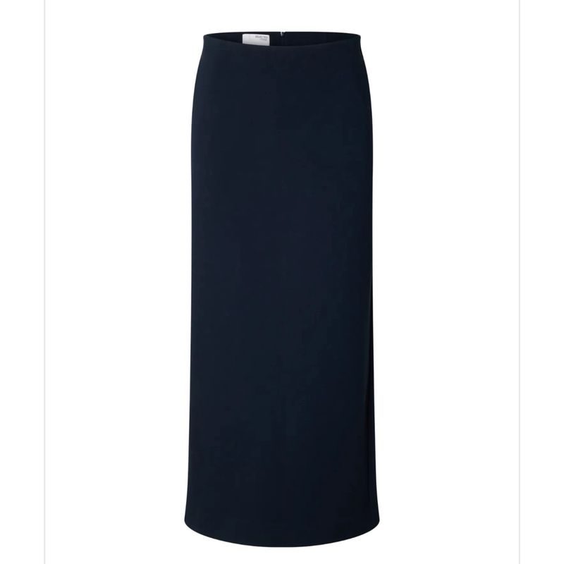 Jamila midi sweater skirt marine