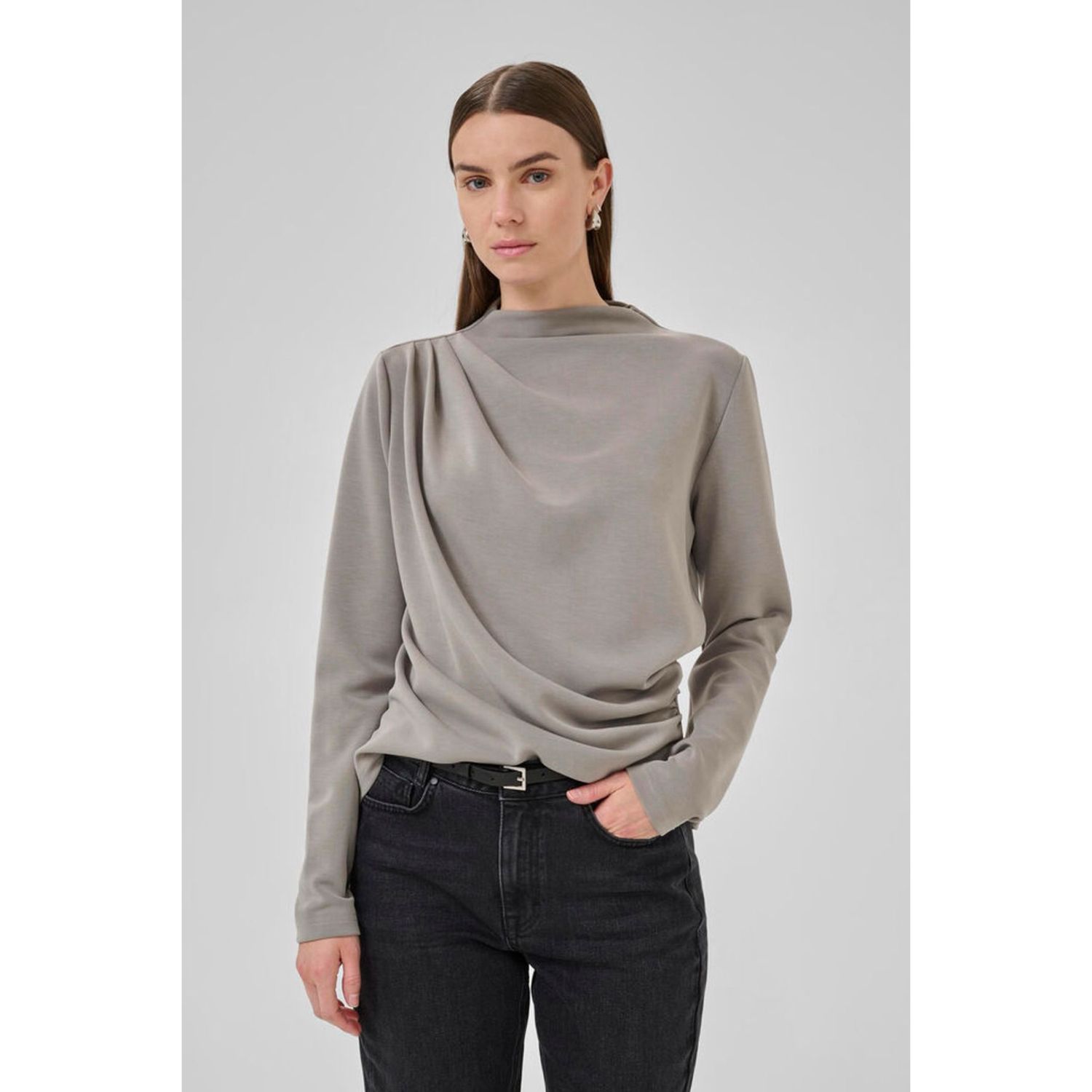 Helle blouse Moon Mist