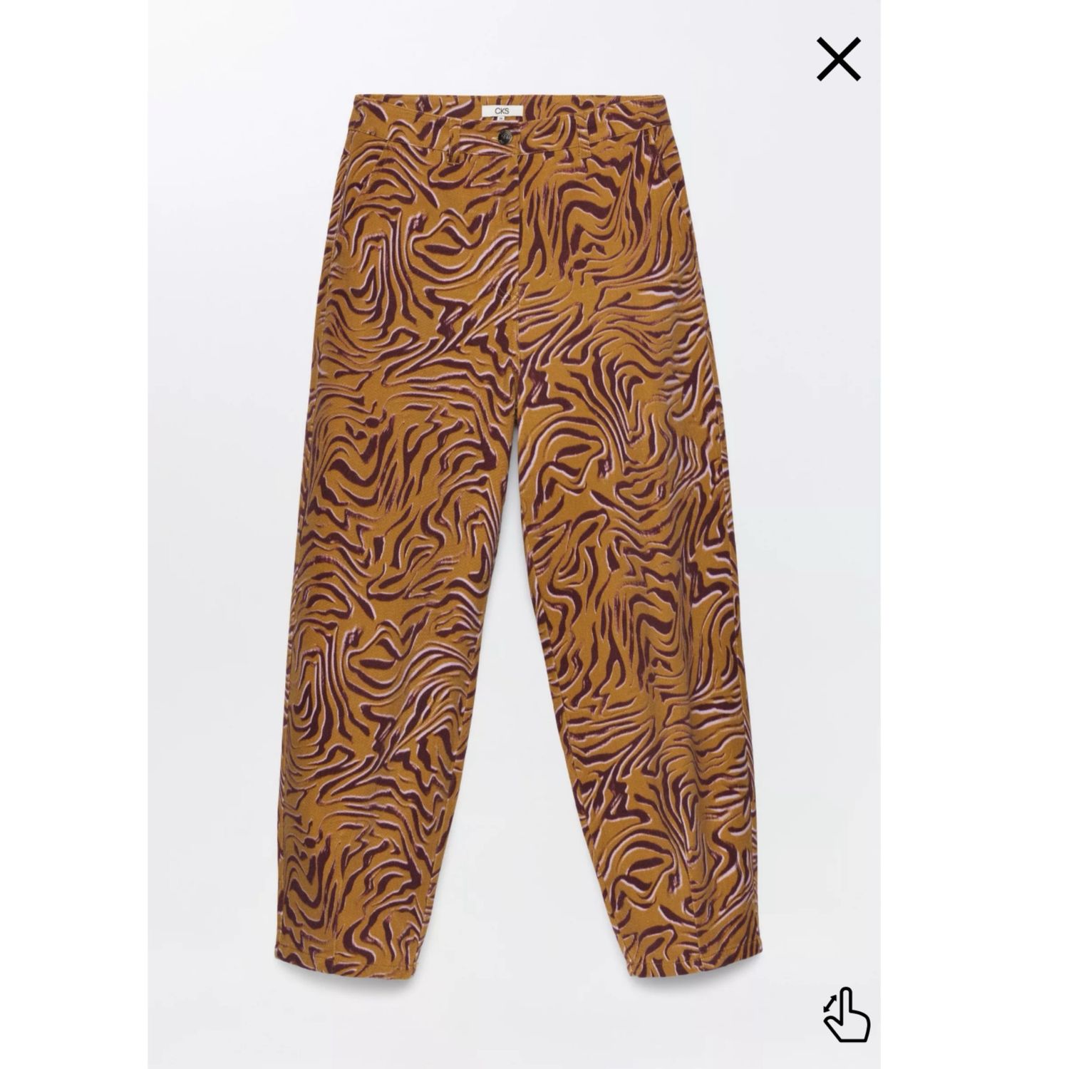Tonys animal print pant