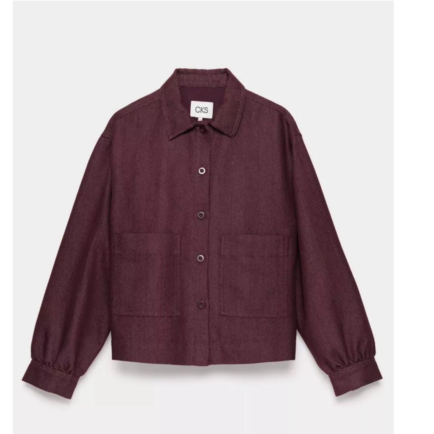 Celo burgundy jacket
