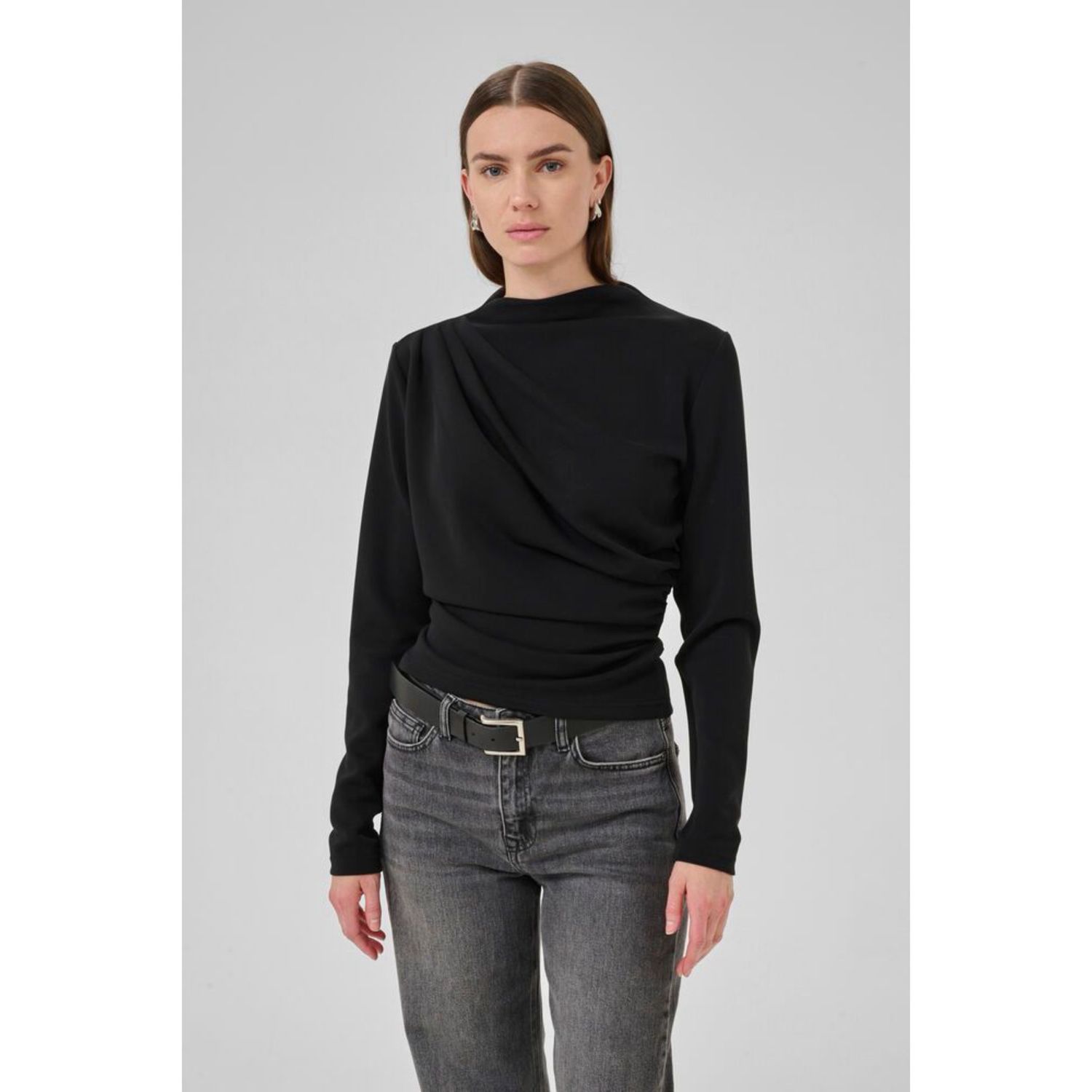 Helle blouse black