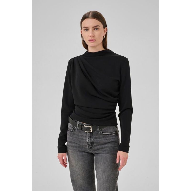 Helle blouse black