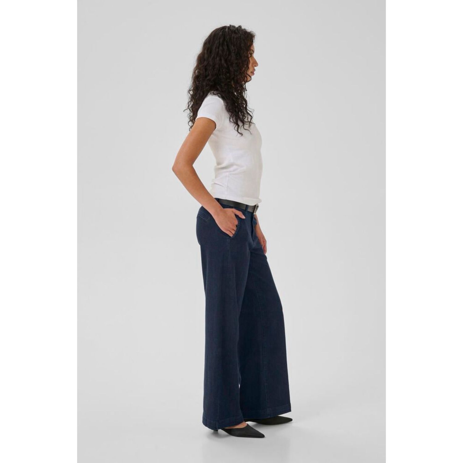 Sofi mid x- wide dark blue