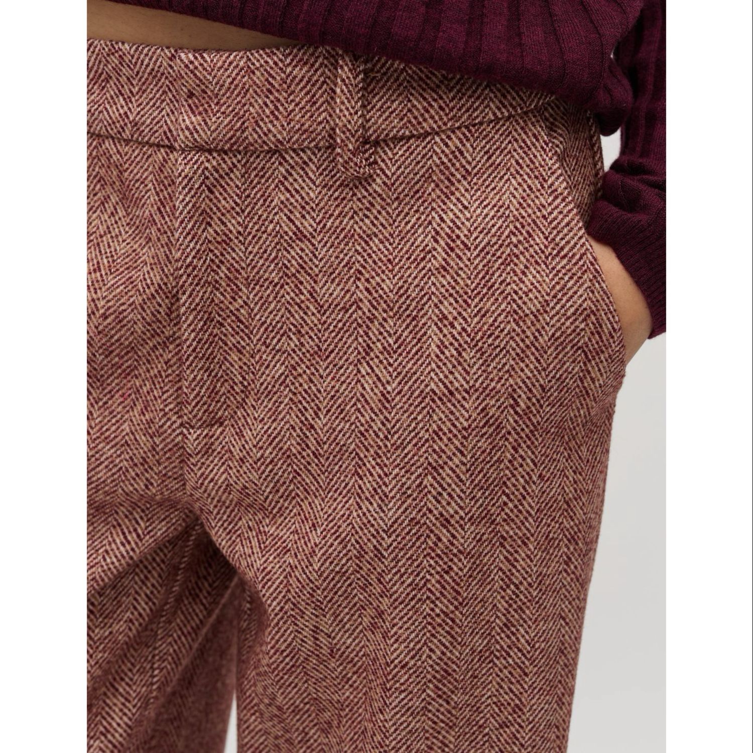 Tarrina fig melange pant