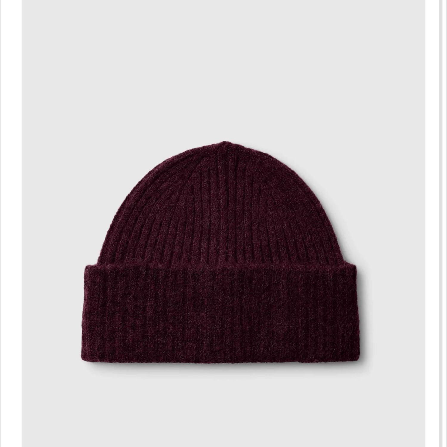 SLFLULU WOOL BLEND KNIT BEANIE