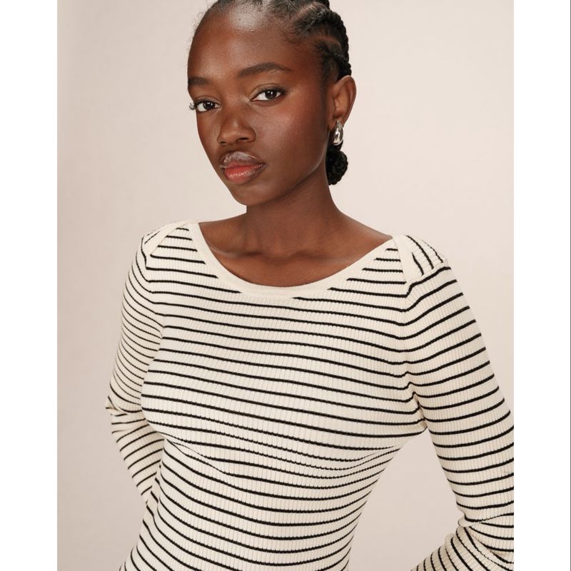 Pull ecru samedi