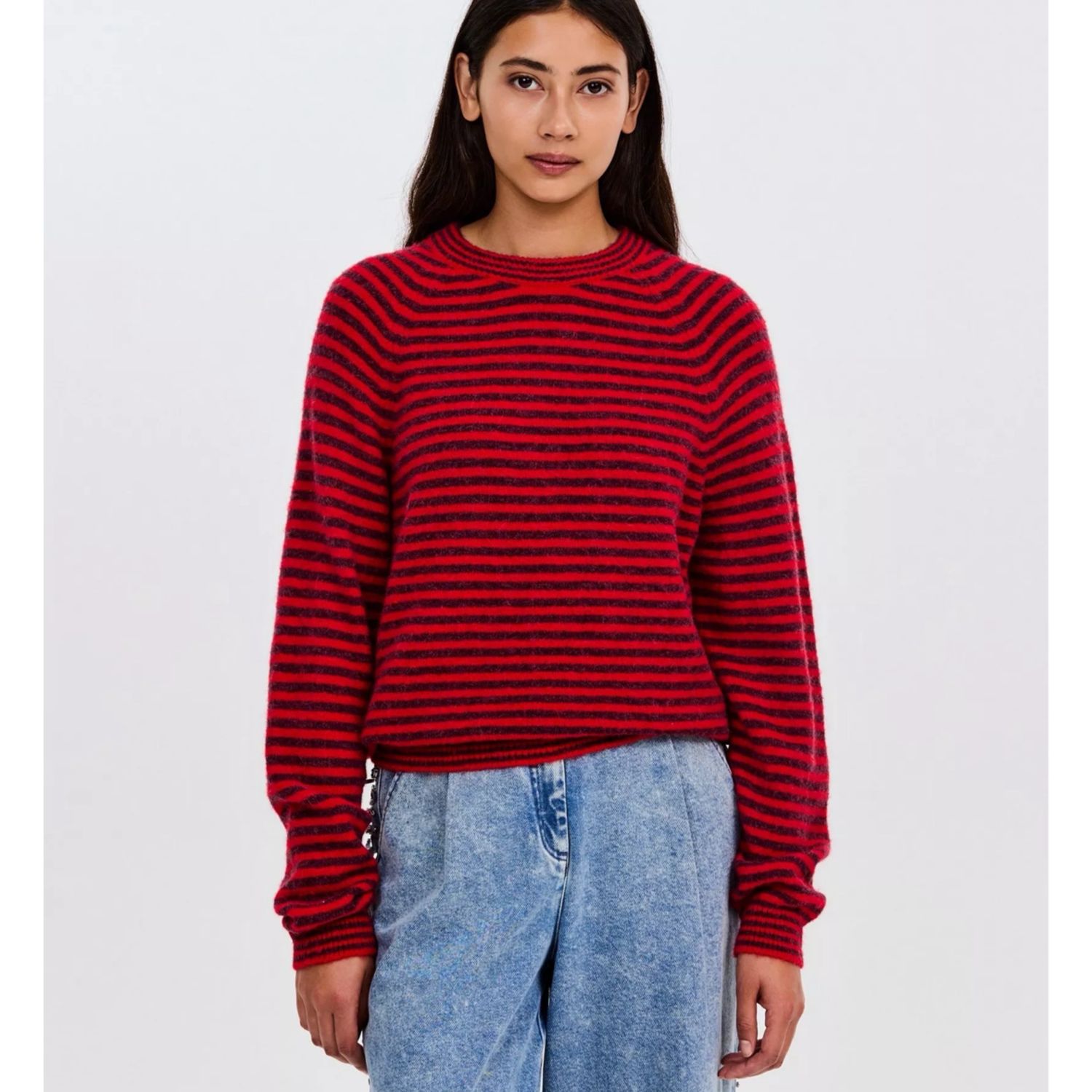 Prelude pullover felrood