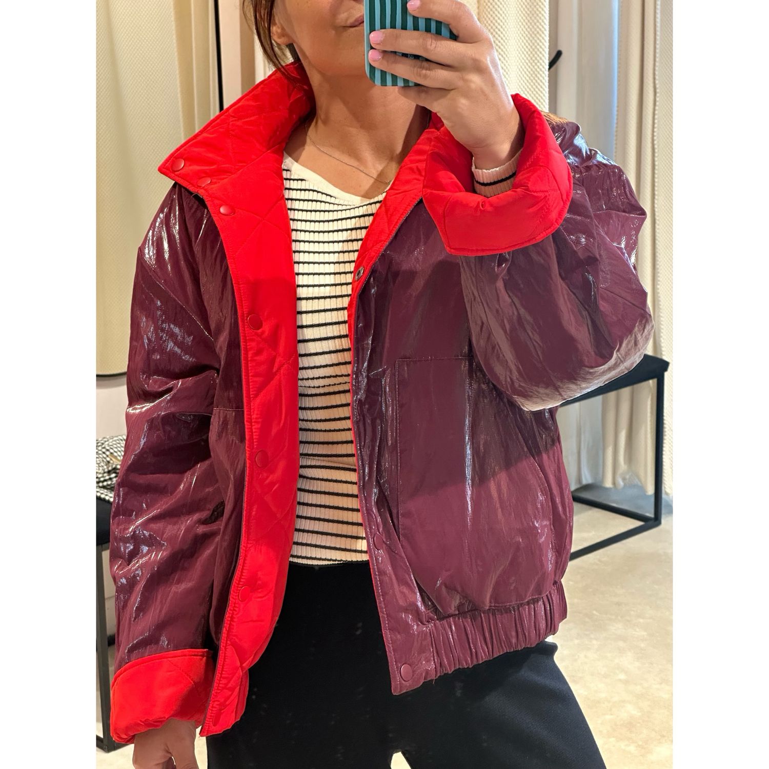 Colde bomber reversible
