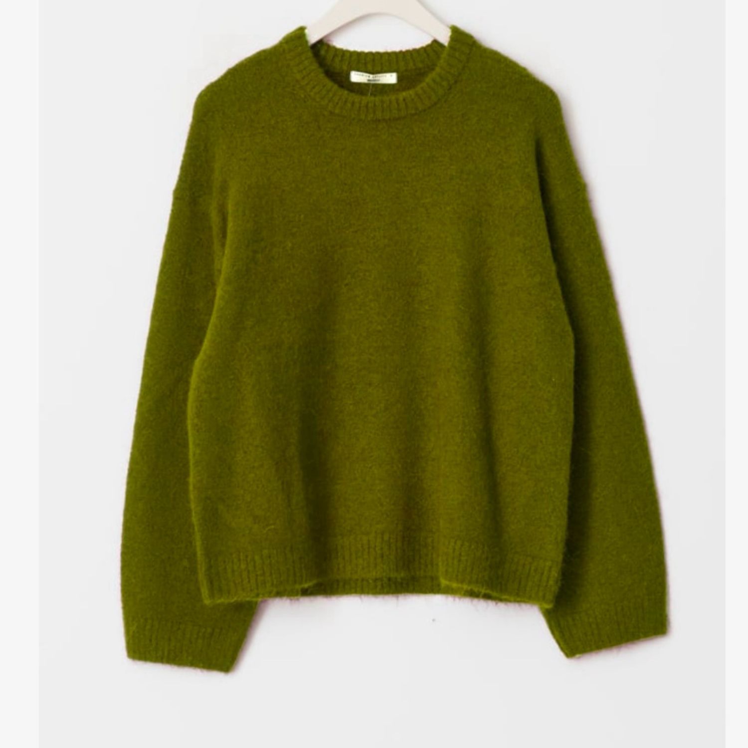 Happy green knit