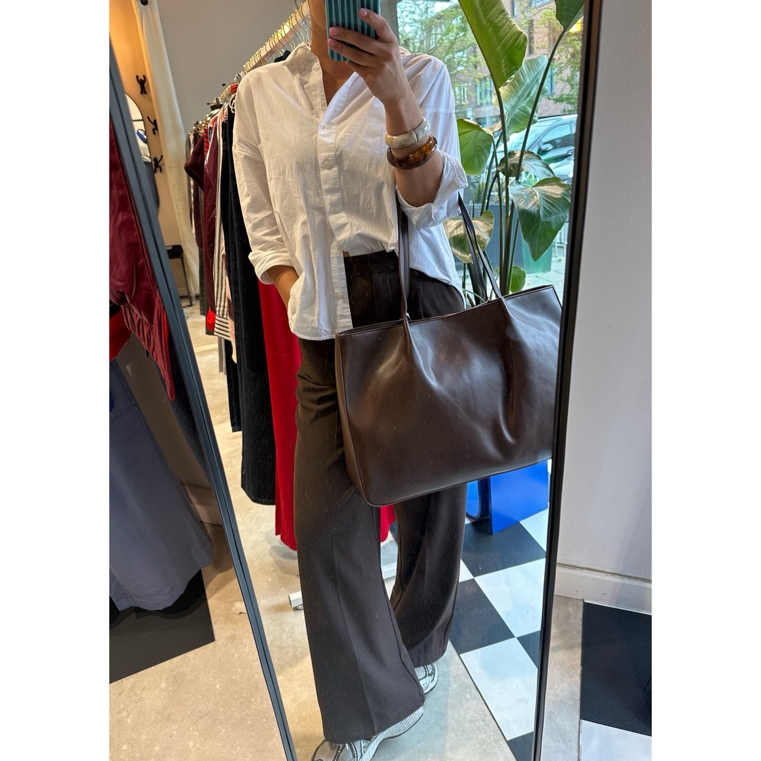 Chocolat brown pant