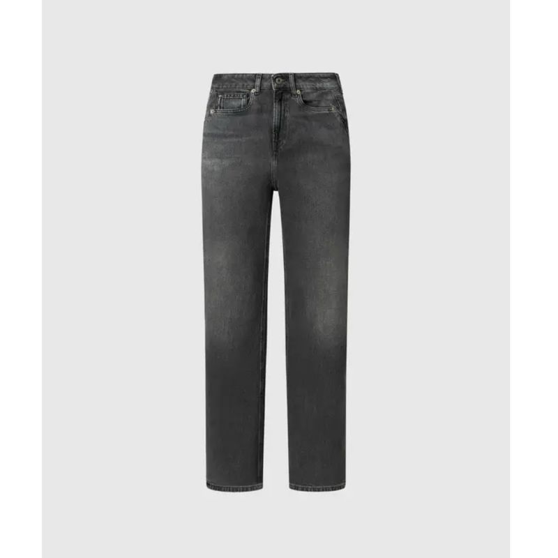 Straight jeans dark grey lexa