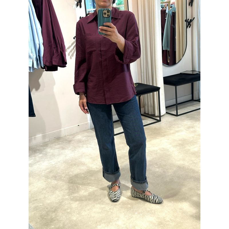 Teresa relaxed blouse