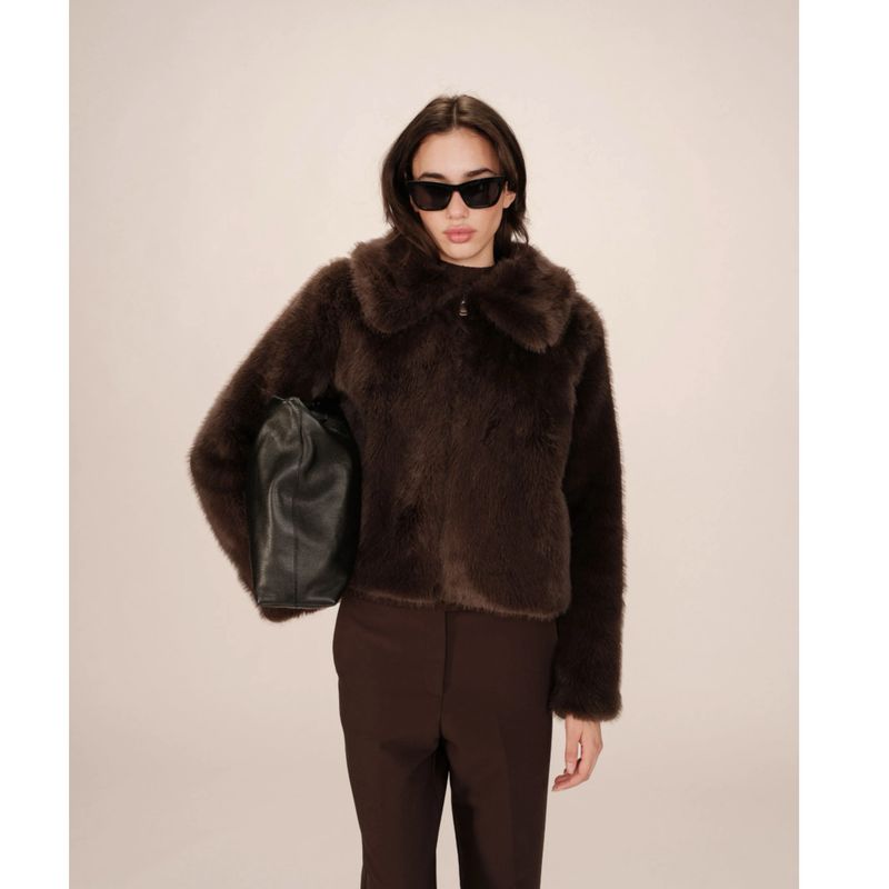 Shonna chocolat vest