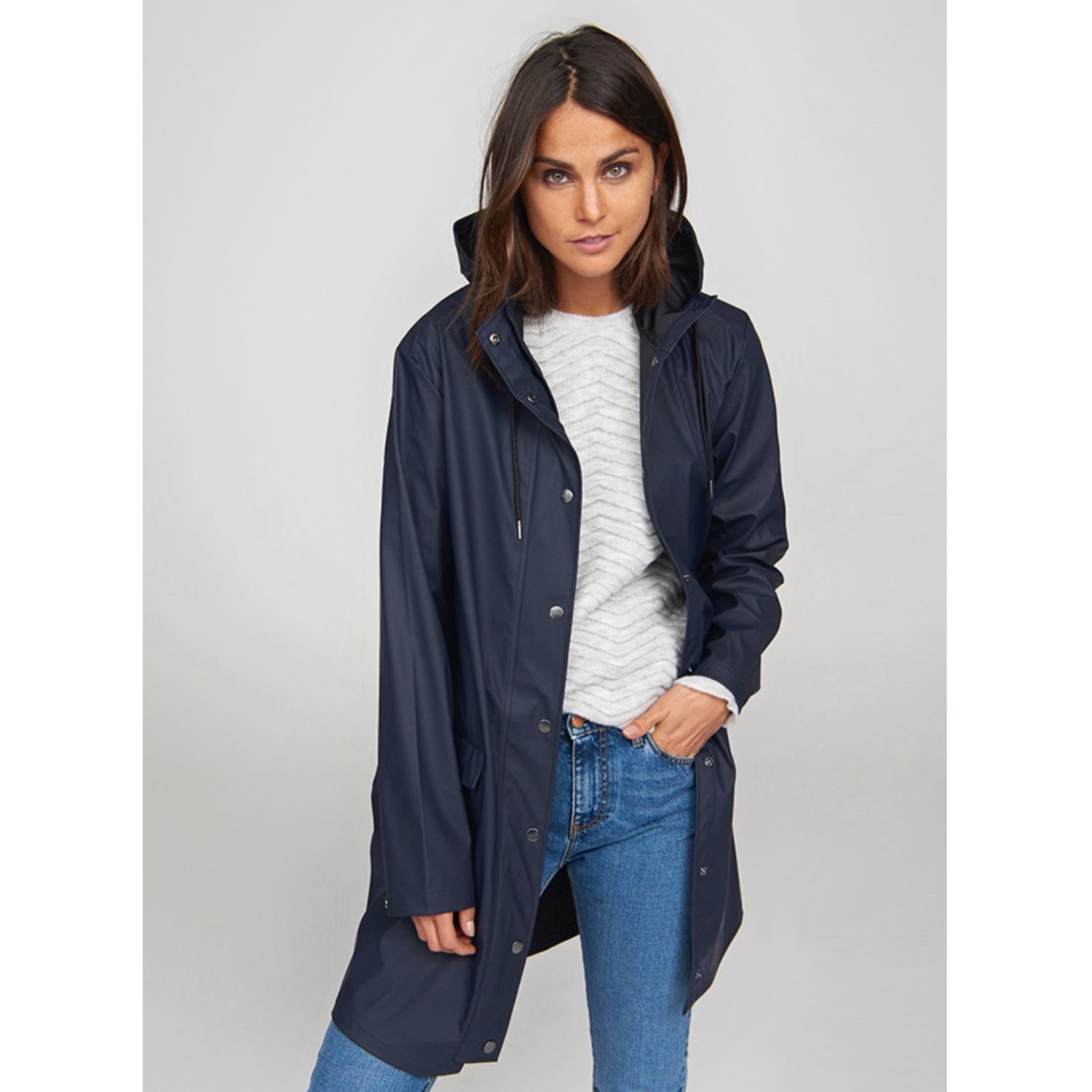 Fabiola festival night sky raincoat